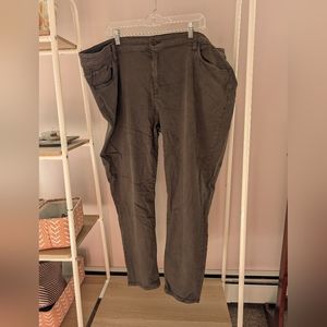 Bundle Me 3 for $18 Olive Skinny Jeans from Lane Bryant,sz 26
